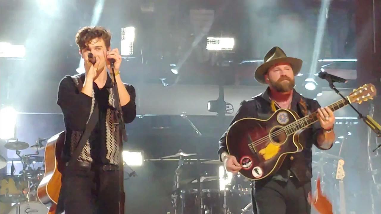 Theres Nothing Holding Me Back Shawn Mendes & Zac Brown Band 9/11/18