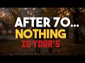 This One Thing Matters Most After 70 (More Than Family) #seniorlife #aginggracefully
