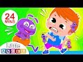 Ants in my Pants , Dance Along the Stinky Socks, Humpty Dumpty & more Fun Kids Songs by Little Angel