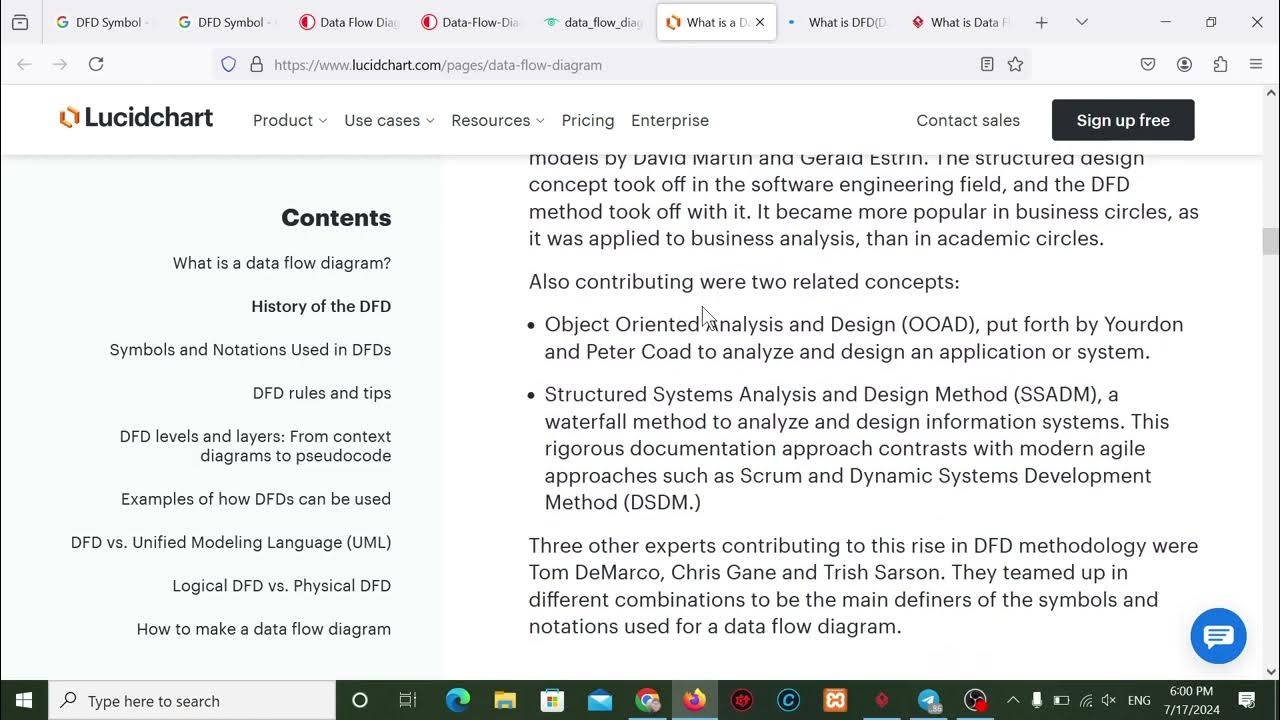PHP&MySQL Week 04 DFD Data Flow Diagram - YouTube