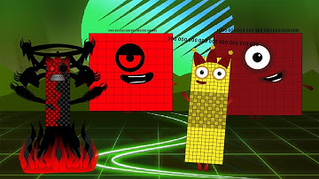 Looking A Uncannyblocks band but different (100SP-1OCT V.17) VS Normal Remix | Infinity Cool Sounds!