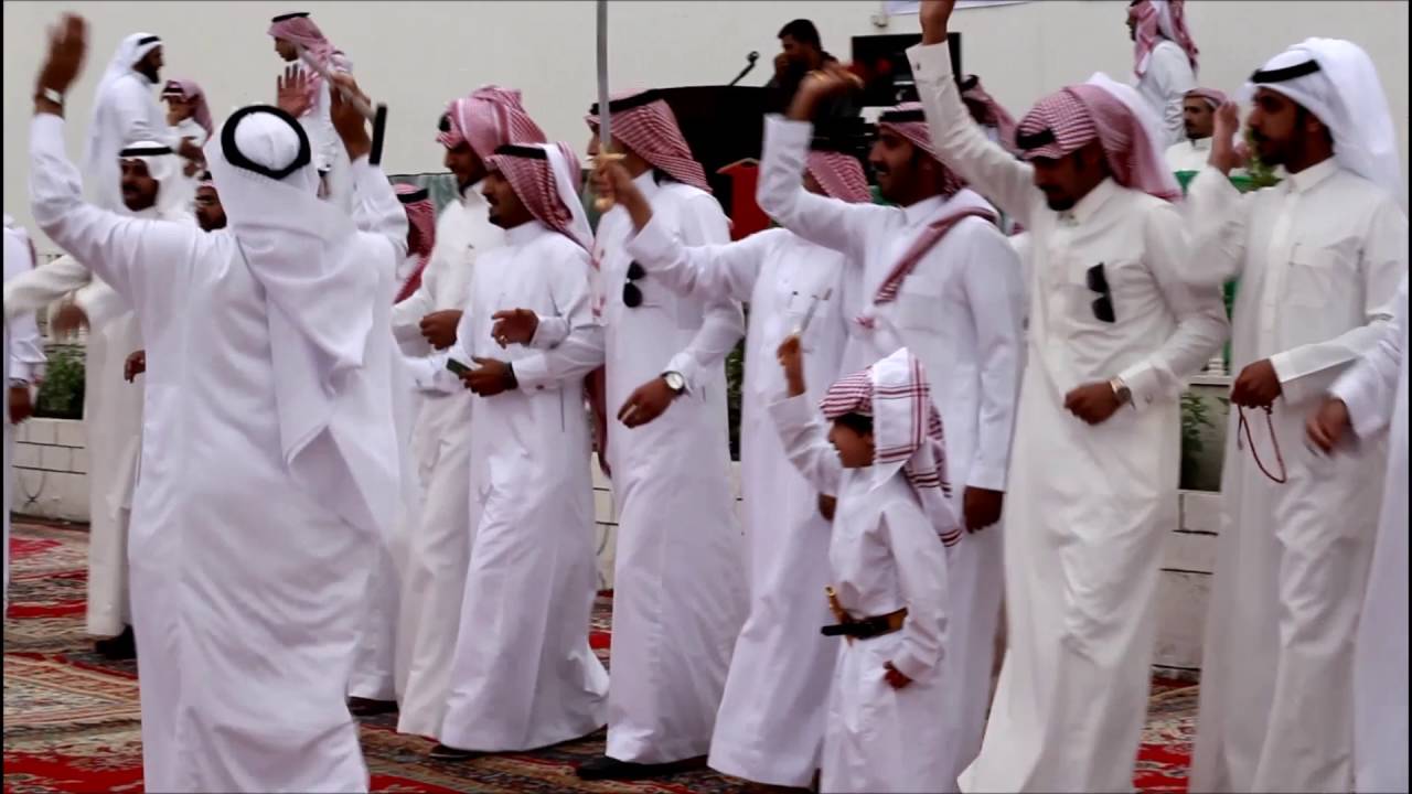 حفل الزواج الجماعي السابع على التوالي ببلدة بني سار لليوم الثاني الاحد 1437/10/5ه