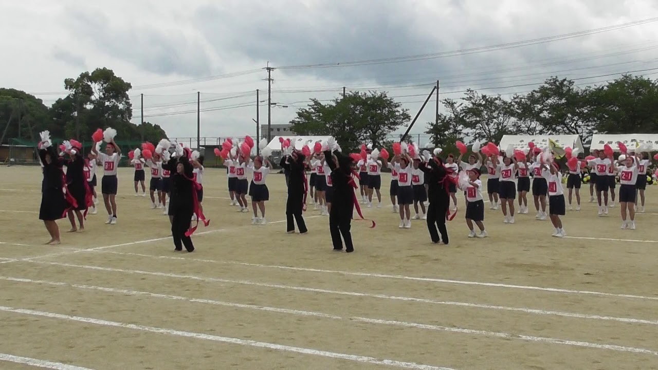 赤団応援合戦 三中体育祭18感動のpv Youtube 赤団応援合戦 三中体育祭18感動のpv Youtube