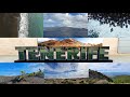 Tenerife - The Natural Beauty Of The Island - 4K