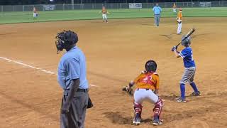 Andrew Jagar 10u stealing home