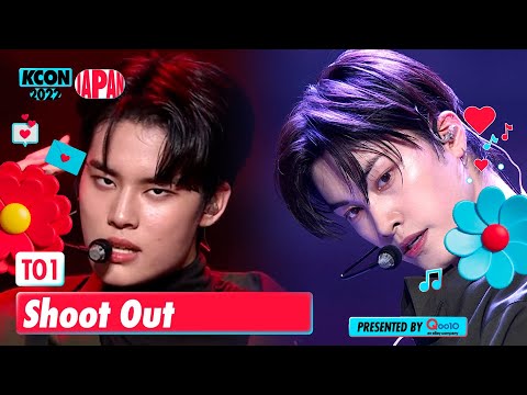 KCON 2022 JAPAN] TO1 - Shoot Out (원곡 : MONSTA X) | Mnet