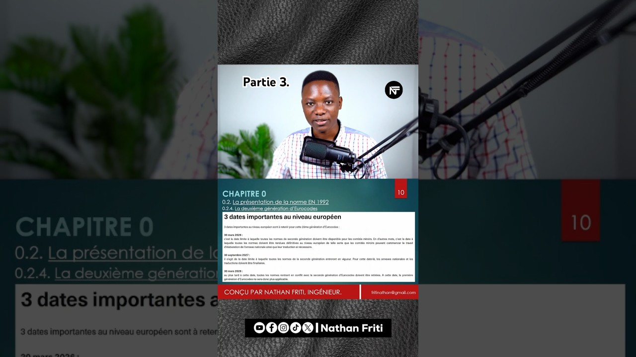 2 ème GÉNÉRATION D’EUROCODES 