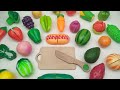 Colorful Fruit Cutting ASMR 🌈 Most Addictive Relaxing Video