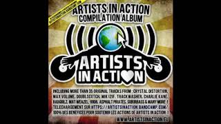 VULCAIN - Woodstock Tekno Spirit [ARTISTS IN ACTION #1]