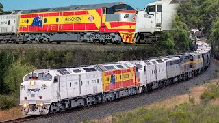 Auscision&#39;s CLP9 Heads North! (SSR&#39;s 5MC5 to Coolamon) | CLP12, CLP9, CLF3, S311, C501, GM27