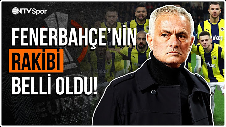 Fenerbahçe'nin UEFA Avrupa Ligi'ndeki Rakibi Belli Oldu! | NTV Spor