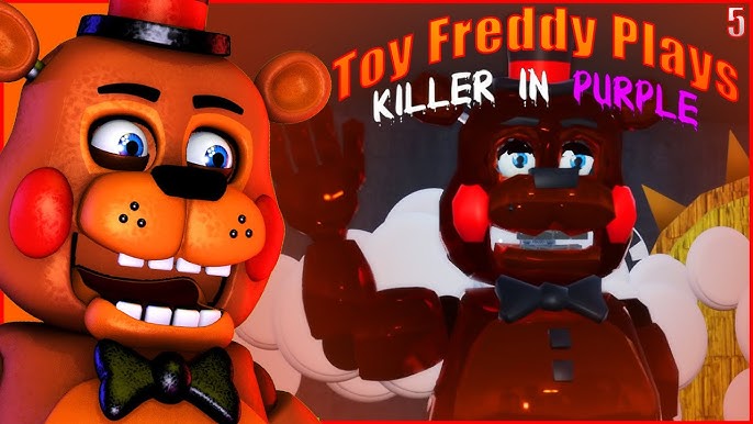 I'M IN THIS GAME!!  Five Nights at Freddy's: Killer in Purple [PART1] 