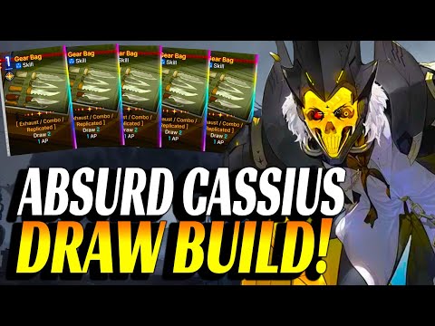 THIS IS THE MOST DIABOLICAL CASSIUS BUILD YOU WILL SEE | GOT ME TOP 10% | Chaos Zero Nightmare