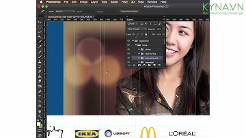 Sử dụnh công cụ Slide Tool để cắt Layout