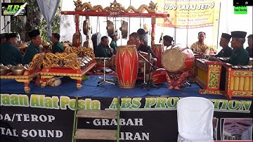 Seni Karawitan "MUDO LARAS SETYO" ~ Tasyakuran Khitanan VITO ~ BLADOKAN, BOJONEGORO