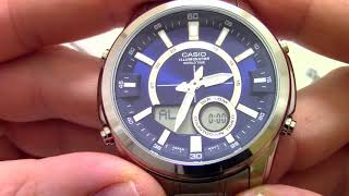 картинка: Часы Casio Outgear AMW-810D-2A - Инструкция, как настроить от PresidentWatches.Ru