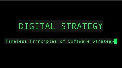 Timeless Principles of Disruption (Promo Video)