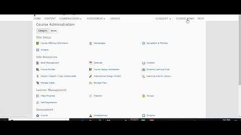 Changing Nav Bar D2L