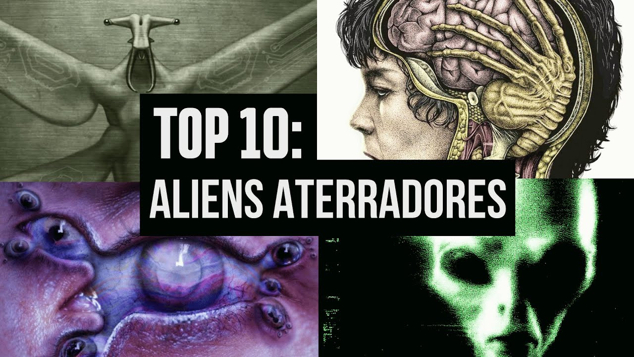 Los 10 tipos de Aliens más aterradores que podrían existir