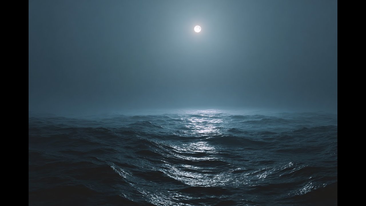 Calm Ocean Waves for Deep Sleep • Peaceful Sea Sounds for Relaxation 8 Hours