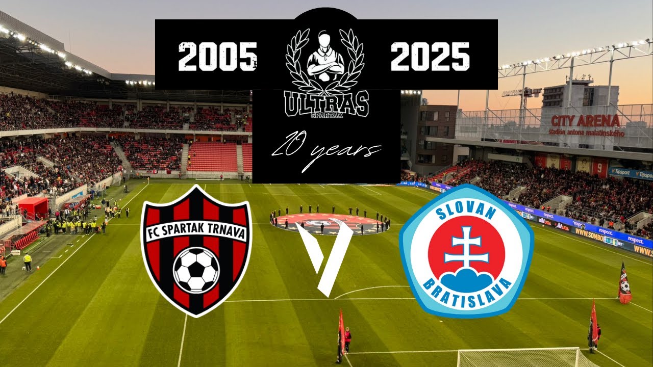 Spartak Trnava Takes on Slovan Bratislava in HEATED Derby!
