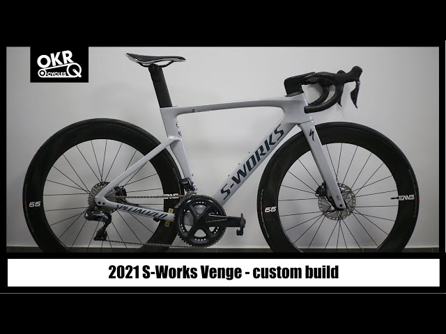 Building the Specialized Venge Vias – secondnaturecycling