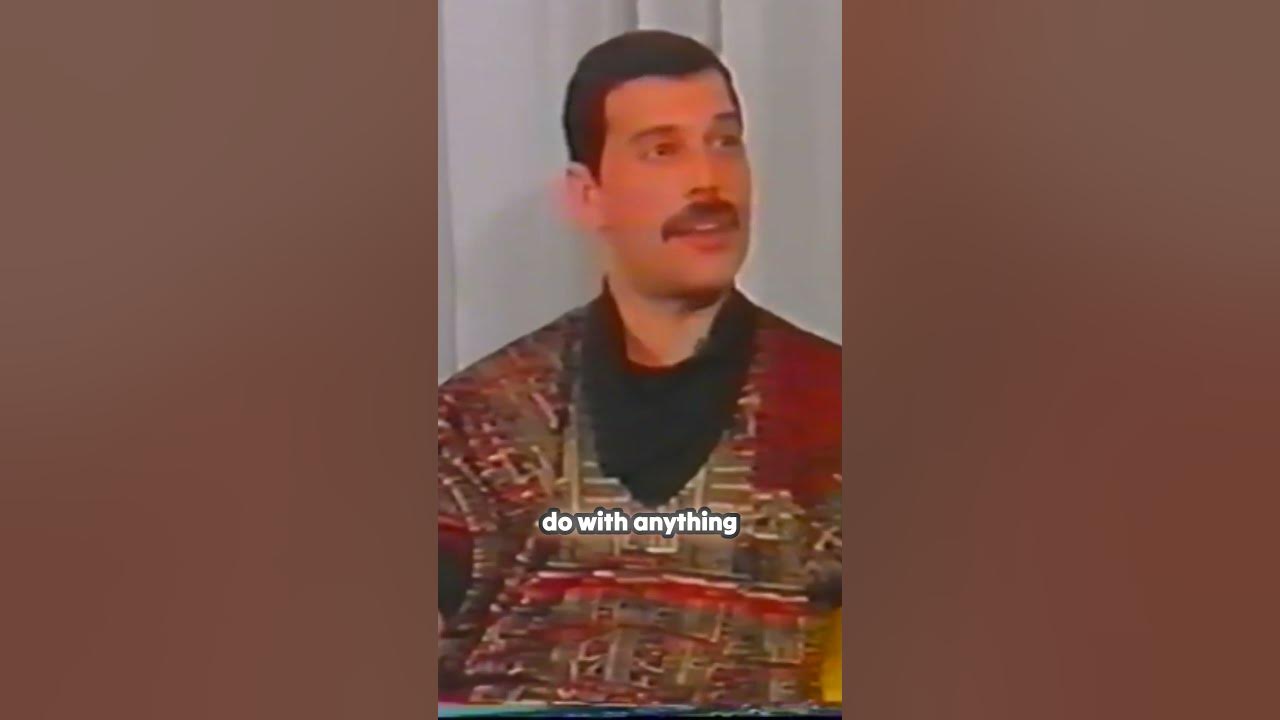 Freddie Mercury on 'We Are the Champions' as a Message Song