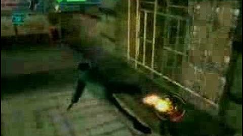 THe MAtrix PAth Of Neo Gameplay Footage 1