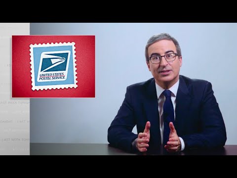 USPS: Last Week Tonight with John Oliver (HBO)