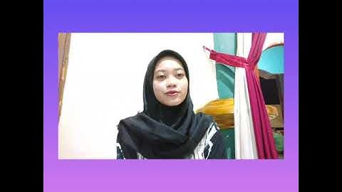 Dokumentasi Video - Aktivitas Sehari-hari pada bulan Ramadhan (TUGAS UTS)
