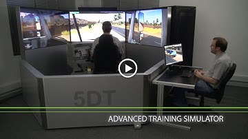 Advanced Trucking Simulator (SA) - Training Simulator (5DT - Fifth Dimension Technologies)