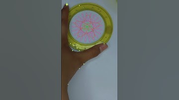 My favorite hobby 😎😀#2024 #asmr #spirograph #cartoon