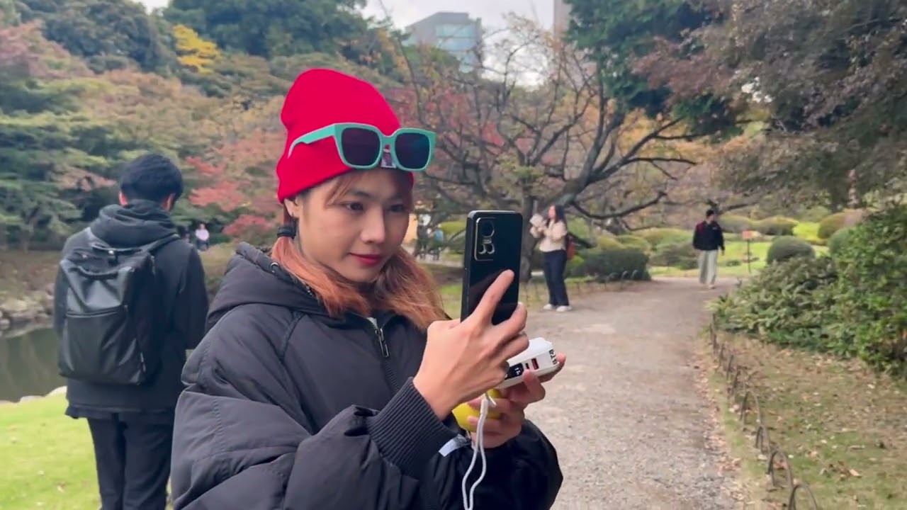 Tenryuji Temple- Shinjuku Gyoen National Garden - Ikebukuro 