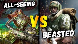НЕИМОВЕРНЫЙ КАМБЭК! | All Seeing vs Beasted | Dawn of War Soulstorm