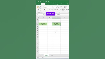 El truco secreto de la tecla F4 en Excel 😱💻#excel #shorts