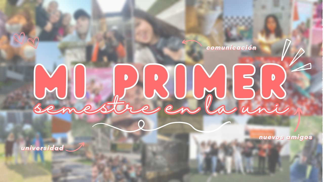 MI PRIMER SEMESTRE DE UNI || MAQUILLAJE + CHISMESITO || Vale Bolaños