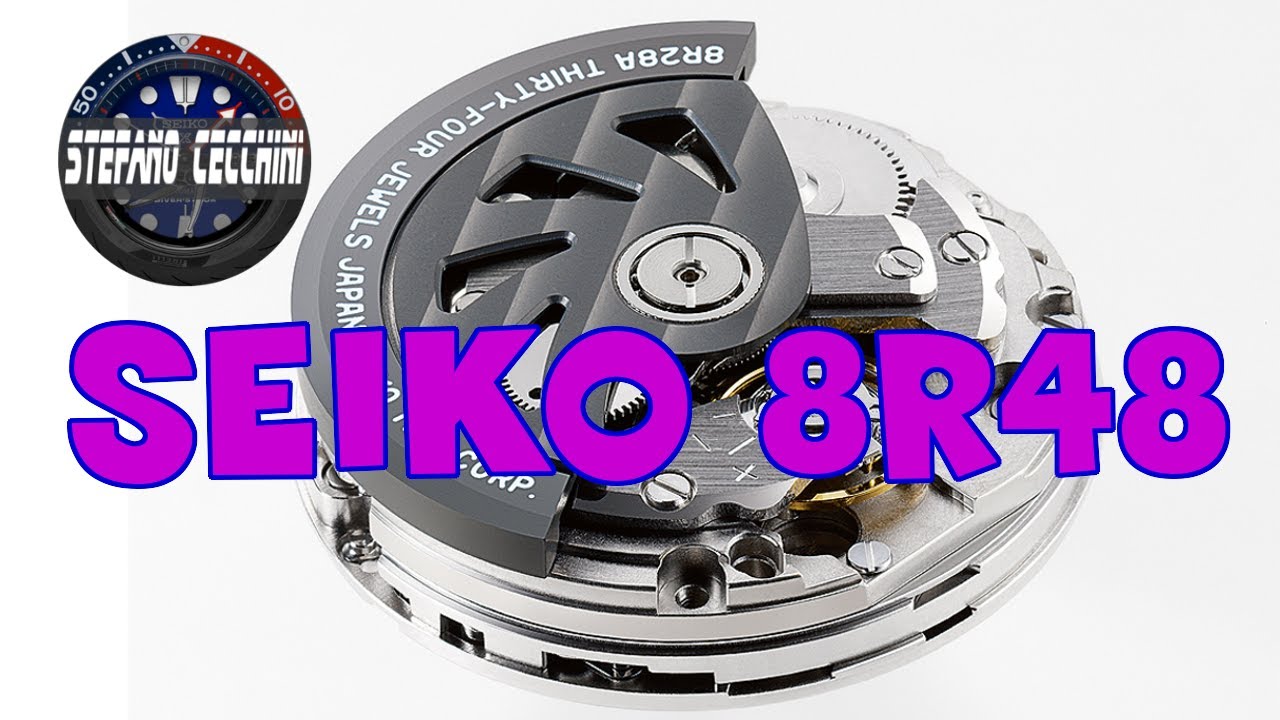 Calibro Seiko 8R48 un movimento pessimo - YouTube