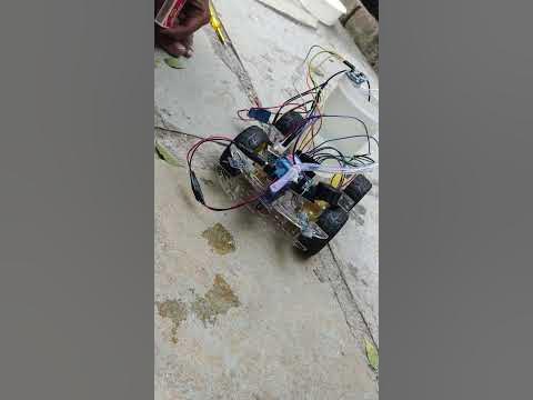 Fire fighting robot using Arduino EDT Team13 - YouTube