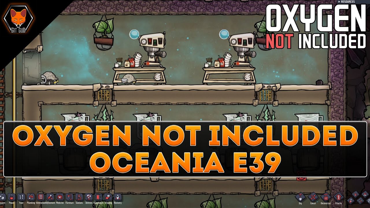 Gulag... Now with ESPRESSO! (Fox plays OXYGEN NOT INCLUDED "Oceania" Episode 39!)
