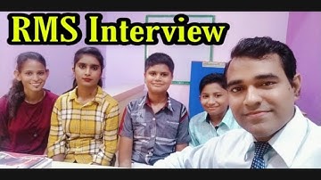 Rms Interview l Live Rashtriya military school interview l PD Classes