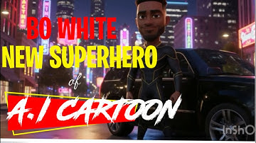 AI 3D CARTOON - BO WHITE “SAVING ATLANTA” Episode 1 