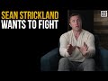 Sean Strickland did NOT call out Israel Adesanya…