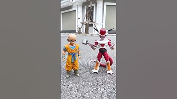 Frieza vs Dragon Ball DOMINO EFFECT THE AMAZING #goku #dragonball