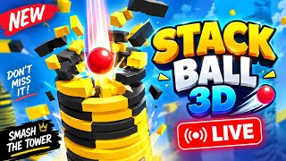 LIVE: STACK BALL | EPISODE  2 | screenshot 5