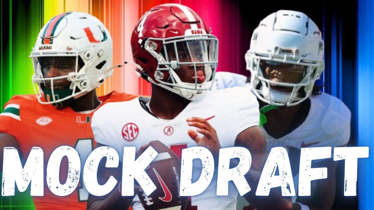 2025 NFL Mock Draft ft. ⁠ ⁠Devin Jackson ⁠🚨 - YouTube