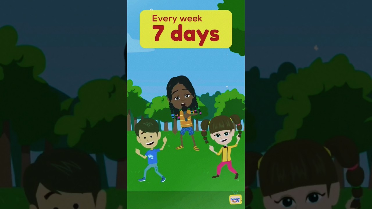 7 Days For Kids Video 