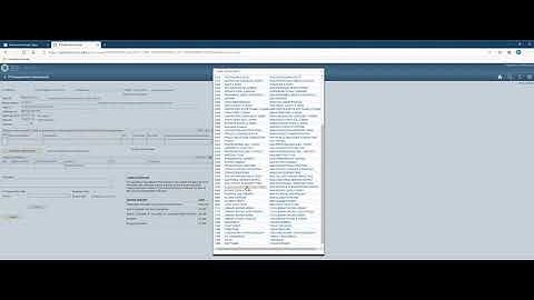 Creating a Purchase Order Requisition Detail form in SOAR (PeopleSoft)
