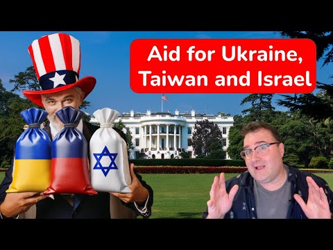 Breaking down TikTok Aid to Ukraine, Israel and Taiwan