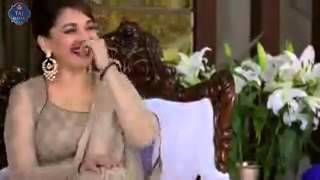 Niladri Kumar with Madhuri Dixit amazing art