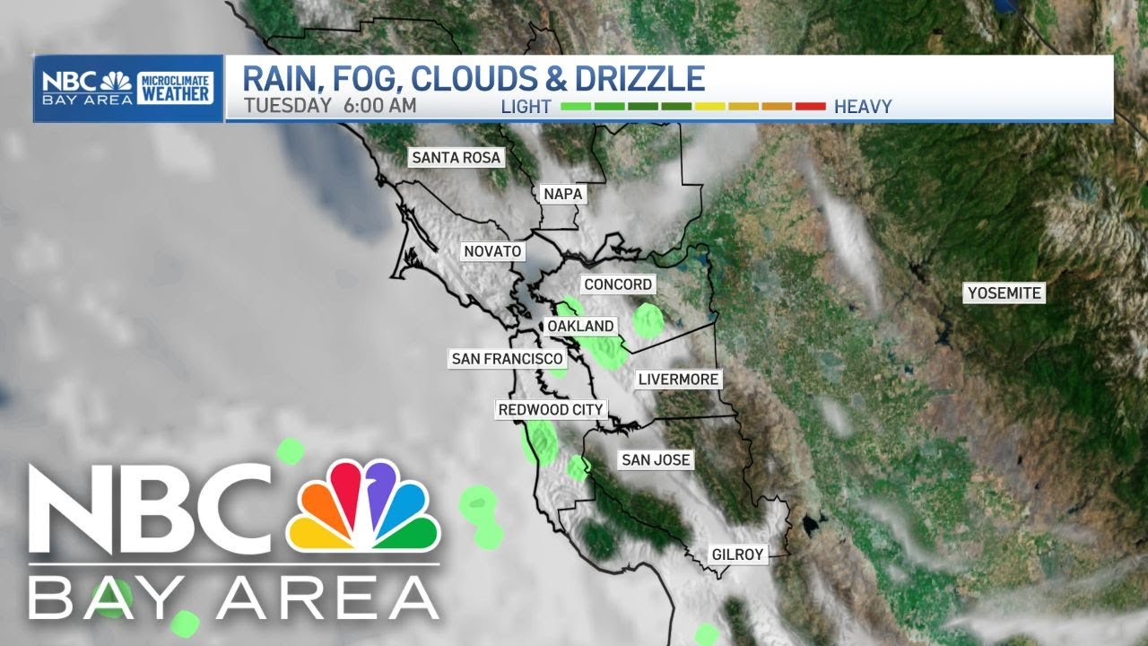 Bay Area forecast: Fog is back and latest 14-day weather trend - YouTube